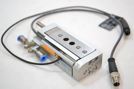 Festo DGSL-6-10-PA (543916) Mini Slide Cylinder + 2 x Näherungssensoren