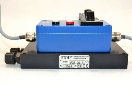 STOTZ P37-00-P Pneumatic Electric Transducer NEW! NEW!