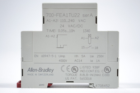 Allen-Bradley 700-FEA1TU22 Time Relay