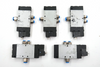 Festo CPE18-M1H-5L-1/4 (163142) 24V DC Set of 5 solenoid valves