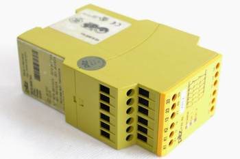 Pilz PZE X5 24VDC 5n/o safety relay