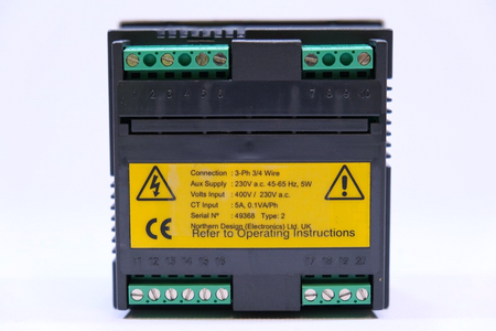 ND Metering Solutions MultiCube sn.: 49368 type: 2 electricity meters