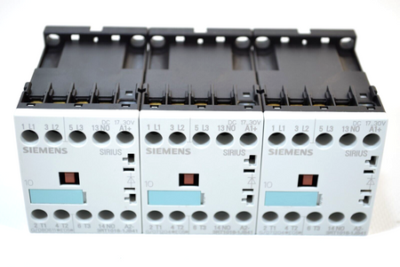 Siemens 3RT1016-1JB41 Leistungsschütz Power Contactor x 3 Stück