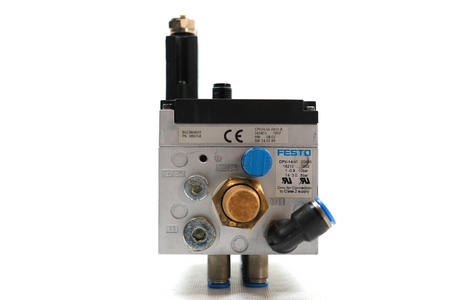 Festo CPV14-GE-DI01-8 (165811) + CPV14-VI (18210) Valve terminal