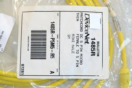 Allen Bradley 1485R-P5M5-R5 Connection Cable Connection Cable NEW! NEW!