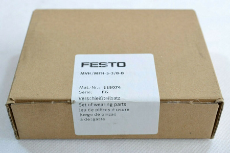 Festo MVH/MFH-5-3/8-B (115074) Verschleißteile Einstellen Set Wear Parts OVP