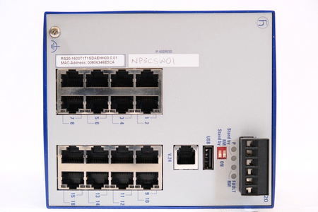 Hirschmann RS20-1600T1T1SDAEHH03.0.01 Rail Switch