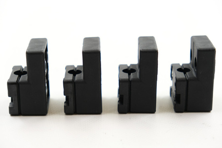 Bosch PA6-GF35 (71713) Set of 4 sensor brackets