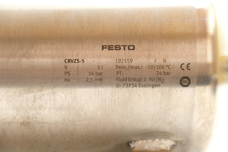 Festo CRVZS-5 (192159) Zbiornik powietrza