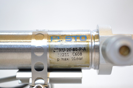 Festo DSNU-20-80-P-A (19211) ISO cylinder + 2 x proximity sensors