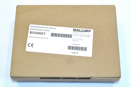 Balluff BOS 2K-PS-RD10-00,2-S75 Photoelectric Sensor NEW! NEW!