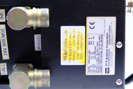 MTS Systems MPM1901-1568 11,4 kW Servomotor Servo Motor
