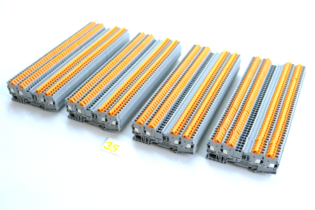 Phoenix Contact QTC 1,5-QUATTRO 800V 1,5mm² Zaciski kablowe x 180 szt. (SET 35.)