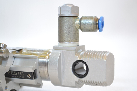 Festo DSNU-20-80-P-A (19211) ISO cylinder + 2 x proximity sensors