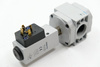 Festo PEV-1/4-B-OD (175250) Pressure switch + FRM-D-MIDI (170685)
