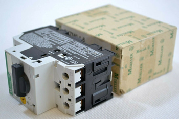 Klöckner Moeller PKZM0-1,6 1,0...1,6A Motor Protection Circuit Breaker NEW!