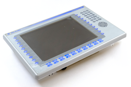 Allen Bradley 2711P-RDB12C + 2711P-RP6 PanelView Plus 1250 Operator Panel