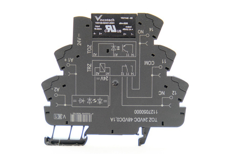 Weidmüller 1127050000 TOZ 24VDC 48VDC0,1A Solid state relay
