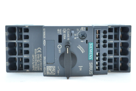 Siemens 3RV2021-4DA25 Sirius Motor Protection Circuit breaker