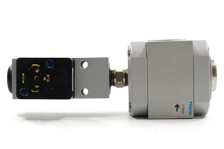 Festo PEV-1/4-B-OD (175250) Pressure switch + FRM-D-MIDI (170685)
