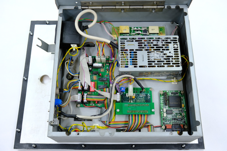 Vanderlande FSC MON-VAN-VGA-14 TACTI L MH Systems PC Terminal
