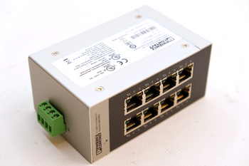 Phoenix Contact FL SWITCH SFNB 8TX (2891002) Industrial Ethernet Switch