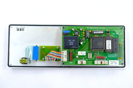 SCA Schucker APC 3000-05 Terminal Processor HMI Unit 0153.0050 + Hitachi SP14N00