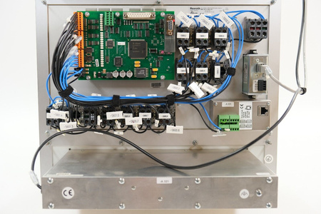 Bosch Rexroth VDP40.3BIN-D1-NN-NN Indracontrol Panel + Steuergerät + Tastatur