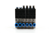 Festo CPE10-M1CH-3GL-M7 + CPE10-M1H-3GL-QS + -QS4 Set of 6 solenoid valves