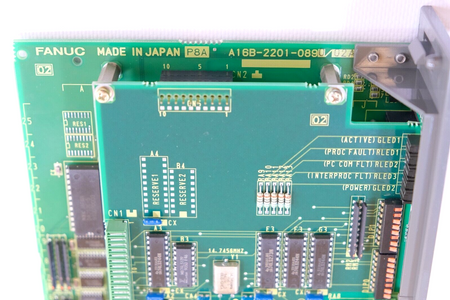 Fanuc A16B-2201-0890/02A Ethernet Remote PCB