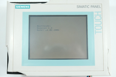 Siemens 6AV6545-0CA10-0AX0 TP270 Touch Panel 6"