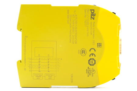 Pilz PNOZ s7.2 24VDC 4 n/o 1 n/c expand (750177) Erweiterungsmodul