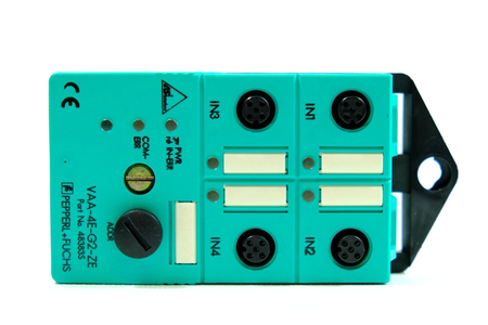 PEPPERL + FUCHS VAA-4E-G2-ZE (48383S) AS-Interface Sensor Module