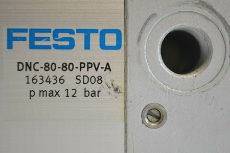 Festo DNC 80-80-PPV-A 163436 Zylinder Pneumatikzylinder Luftzylinder
