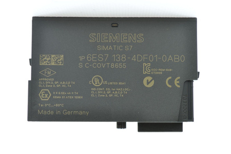 Siemens 6ES7138-4DF01-0AB0 SIMATIC DP Electronic module for ET 200S