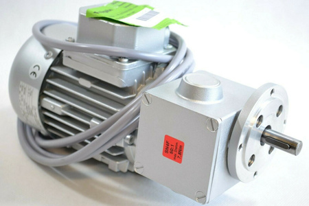 Ruhrgetriebe T56B2 + SN4F 50:1 7,8Nm Getriebe Motor NEU!