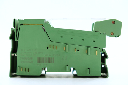 Phoenix Contact IB IL AO 2/SF (2862806) Moduł wejść cyfrowych Inline