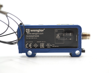 Wenglor ODX202P0008 Lichtleiter Verstärker Fiber-optic Amplifier