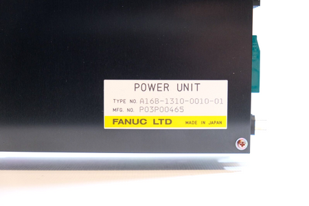 Fanuc A16B-1310-0010-01 Power Unit