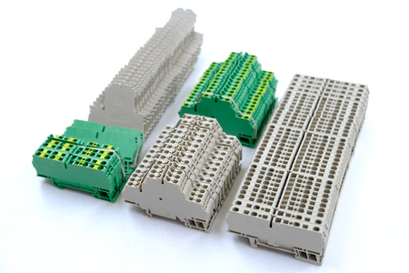 Weidmüller ZPE, ZDU, WDK, ZDK, Terminal blocks 2,5 mm² Set of 93 pcs (SET 26.)