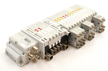 Aventics PLC: 4-U444 R480778176 x 1 + AES-D-BC-ECAT R412018225 Pneumatic system