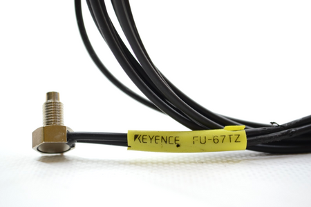 Keyence FS-N41C + FU-67TZ Cyfrowy czujnik światłowodowy