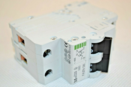 Klöckner Moeller FAZNS6-2 2-polig x 6 Stk Steuerugschutzschalter Circuit Breaker