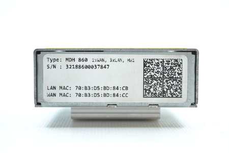 MB Connect Line mbNET.mini MDH 860 1xWAN, 3xLAN, HW1 Industrial router
