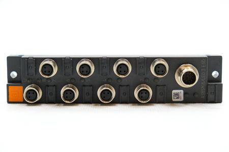 Lumberg ASBSM 8/LED 3 ESD M8 Sensor / Aktorbox Rozdzielacz