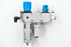 Festo LFR-D-MIDI + FRM-D-MIDI + PEV-1/4-B-OD + HE-D-MIDI Filter regulator