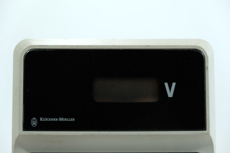 Klöckner Moeller SIM2-PS3 Analog Simulator, Programming Terminal