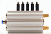 Festo VUVG-L14-M52-AT-G18-1P3 (566499) 5 x Zawór elektromagnetyczny, Wyspa zawor