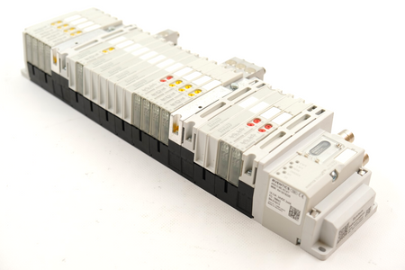 Aventics PLC: 4-U444-U4 R480778042 + AES-D-BC-ECAT R412018225 Pneumatiksystem