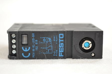 Festo PEV-W-KL-LED-GH (152618) Druckschalter Pressure Switch NEU!